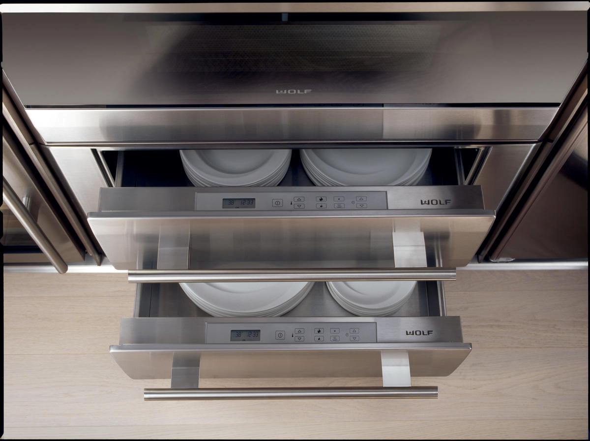 מגירות חימום וולף