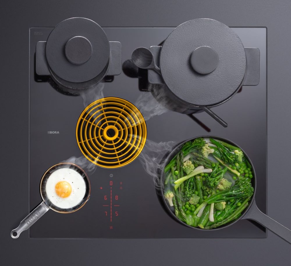 קולט אדים משולה של חברת BORA