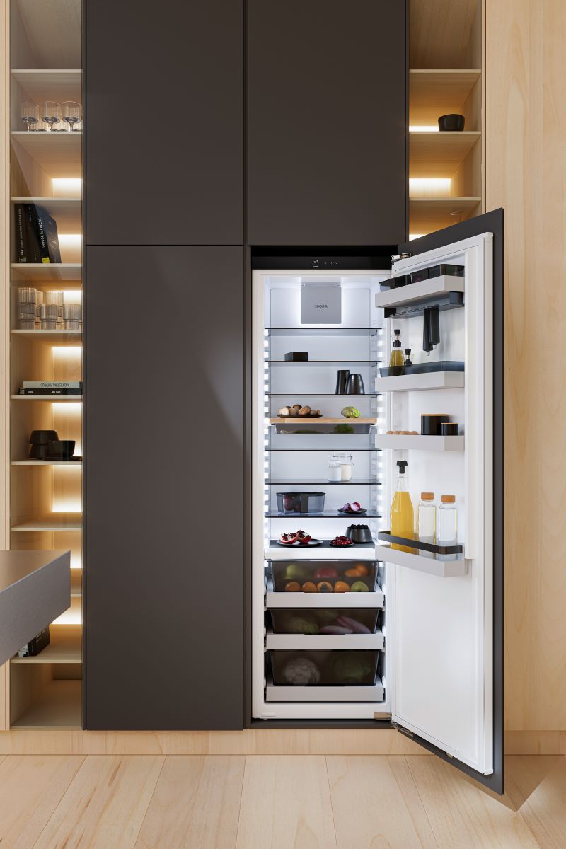 מקרר של חברת בורה