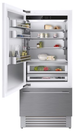 מקרר ומקפיא אינטגרלי 90 ס"מ