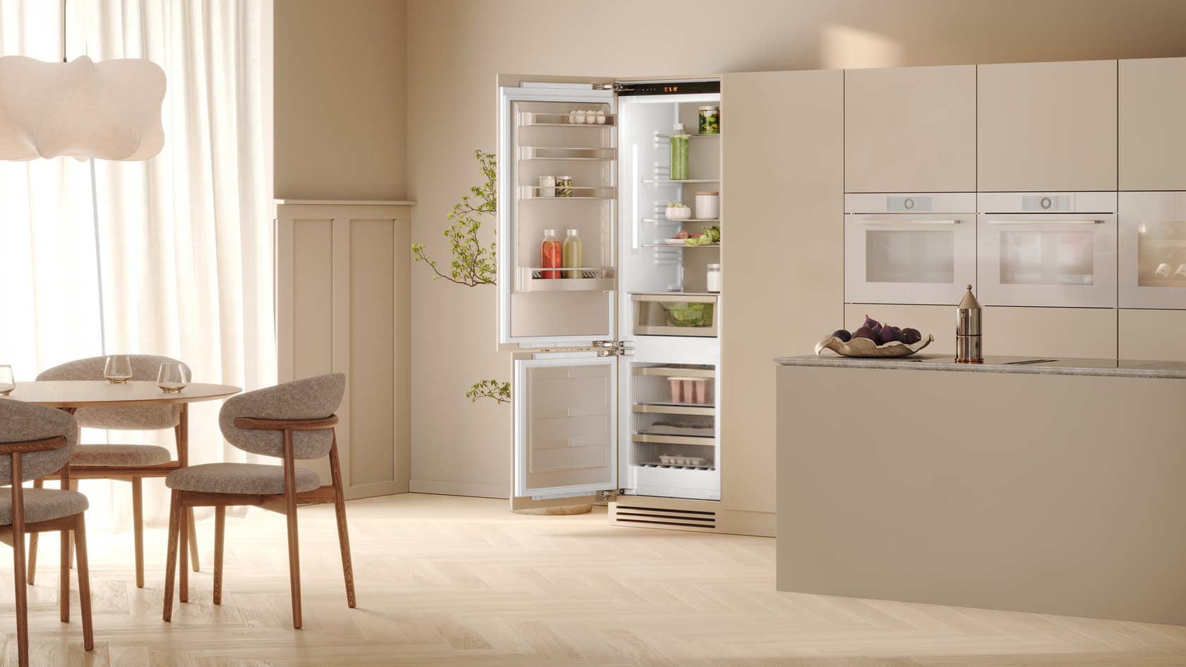 קטגוריית קירור והקפאה V-ZUG