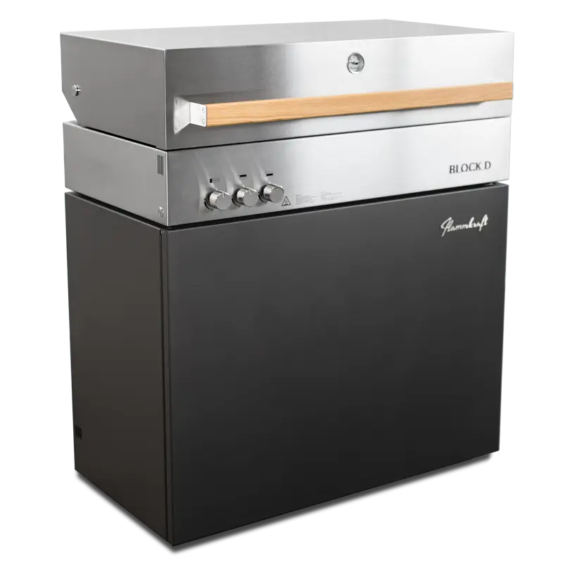 גריל גז יוקרתי 100 ס"מ