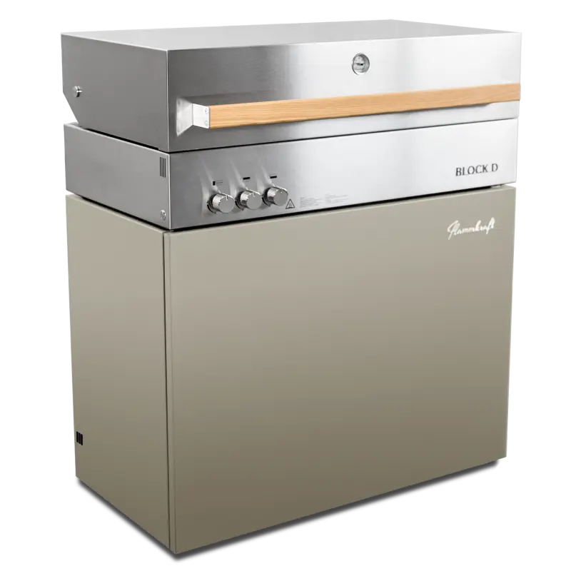 גריל גז יוקרתי 100 סמ