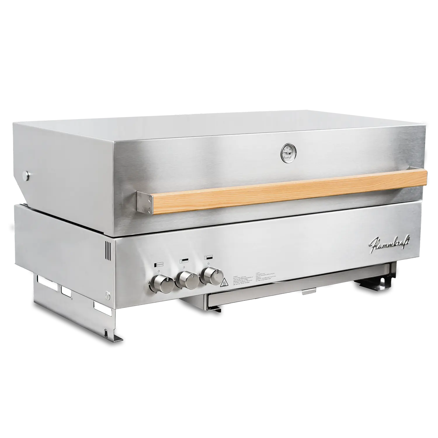 גריל גז יוקרתי בילט אין