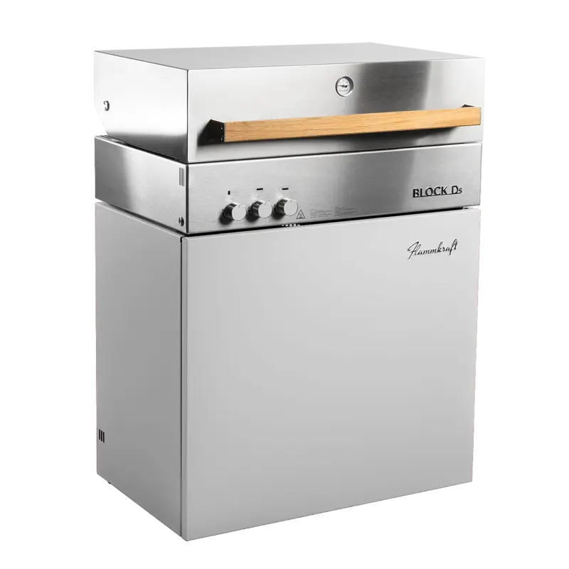 גריל גז יוקרתי אפור בהיר