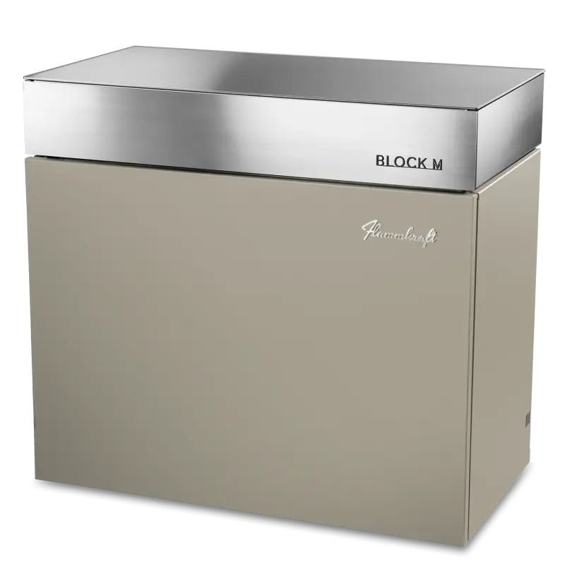 משטח עבודה אפור חום