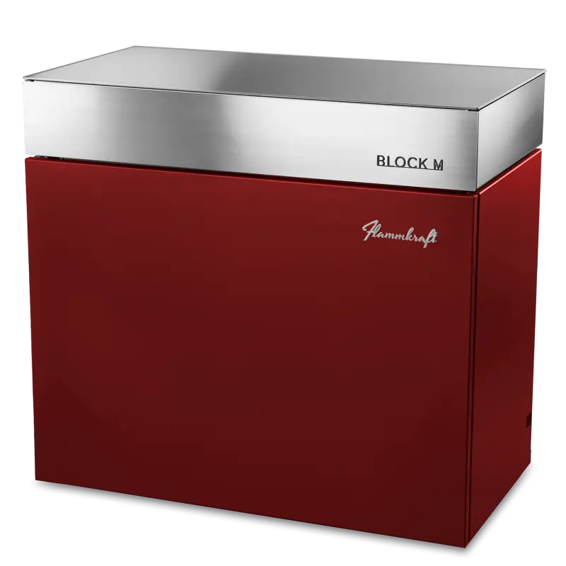 משטח עבודה אדום