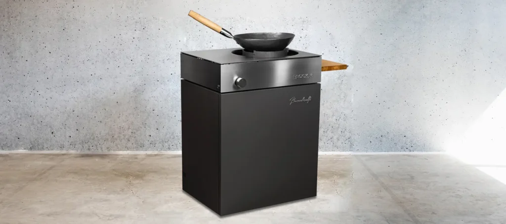 מעבר גז ווק מבית flammkraft