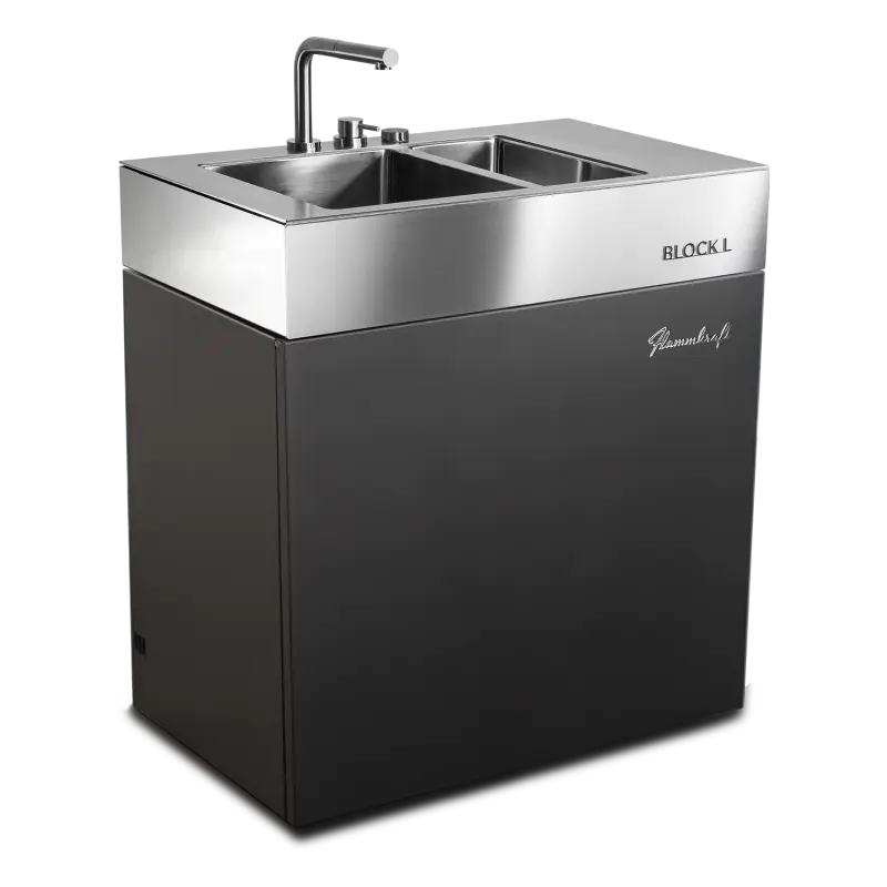 כיור נירוסטה