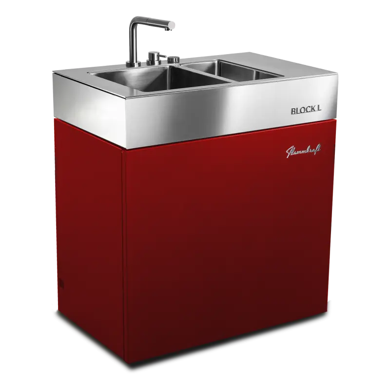 כיור נירוסטה יוקרתי