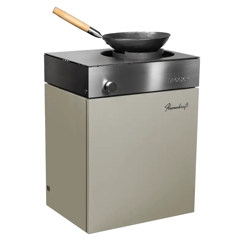 ווק גז אפור חום